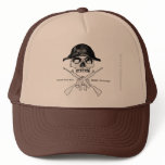 AR15 Cross Bones Mesh Hats