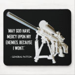 AR15 Mouse Pad- General Patton Quote