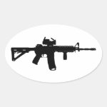 ar15 oval sticker ar15 oval sticker
