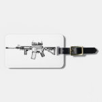 AR15 TAG FOR LUGGAGE AR15 TAG FOR LUGGAGE