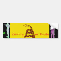 ar15standfront copy, treadonme copy, resistgreend bumper sticker
