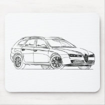 AR 159 Sportwagon 2006 Mousepad