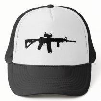ar-15 trucker hat