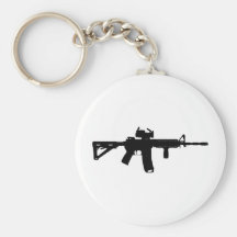 ar-15 keychain