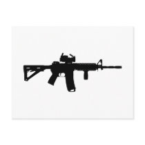 ar-15 post card