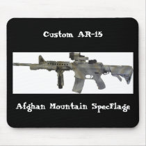 AR-15 Rifle Mousepad by unitedarms AR-15 Rifle Mousepad