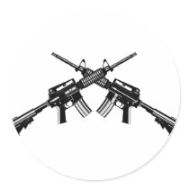 AR-15 stickers