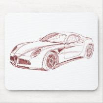 AR 8C 2010 sketch Mousepad