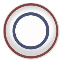 AR Archery Target Sticker Sheet