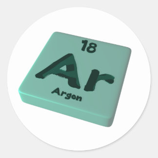 Argon Stickers 