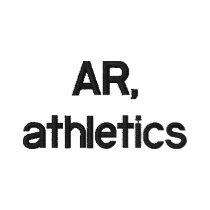 AR, athletics Embroidered Shirt