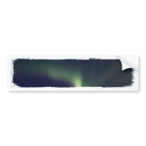AR Aurora Reaching Bumper Sticker