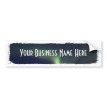 AR Aurora Reaching Bumper Sticker