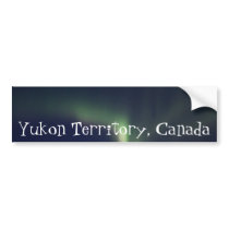 AR Aurora Reaching Bumper Stickers