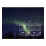 AR Aurora Reaching Photographic Print
