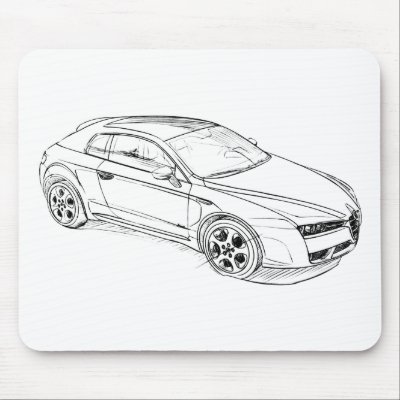 AR Brera2005 Mousepads by tedlemon111
