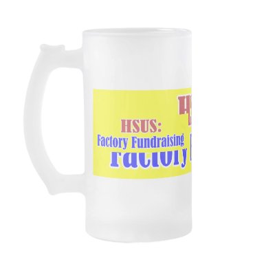 AR-BS Frosted Glass Mug by sharynh