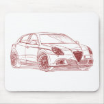 AR Giulietta2011 mousepads