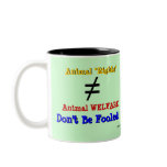 AR Is Not Equal To AW Coffee Mugs
