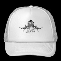 Ar Mufon West Central Section Rocket Tattoo hat hats