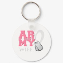 AR-MY Wife keychains by militaryloveshop AR-MY Wife keychains