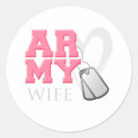 AR-MY Wife Stickers