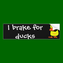 AR- Primitive Duck Design bumper stickers