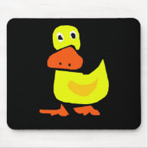 AR- Primitive Duck Design Mouse Pad