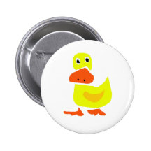 AR- Primitive Duck Design Pin