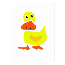 AR- Primitive Duck Design Postcards