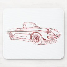 AR Spider g1 1966-69 Mouse Pad