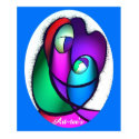 Ar-tee's Abstract Face t-shirts by JustFaceIt Ar-tee's Abstract Face t-shirts