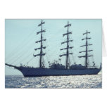 ARA Libertad ship Greeting Card