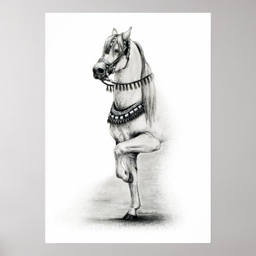 Arab Dancer print