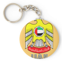 arab Emblem Key Chain