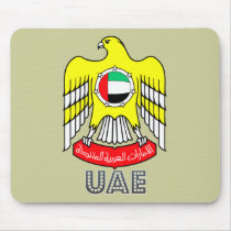 arab Emblem Mouse Pad