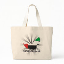Arab Emirates Flag Map 2.0 Canvas Bag