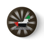 Arab Emirates Flag Map 2.0 Button