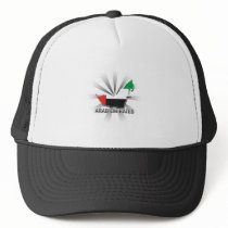 Arab Emirates Flag Map 2.0 Hats