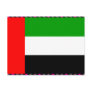 Arab Emirates Flag Postcard