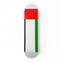 Arab Emirates Flag skateboards by coolcountry Arab Emirates Flag skateboards