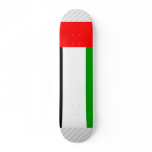 Arab Emirates Flag Skateboard Deck