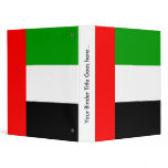 Arab Emirates High quality Flag binders