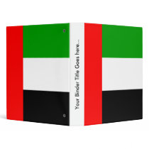 Arab Emirates High quality Flag Binders