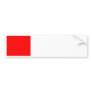 Arab Emirates High quality Flag Bumper Sticker