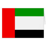 Arab Emirates High quality Flag Greeting Card