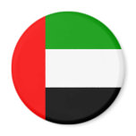 Arab Emirates High quality Flag Fridge Magnets