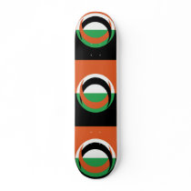Arab European League, Belgium flag Skateboard Deck