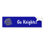 Arab High School KNIGHTS - Arab, AL Bumper Stickers