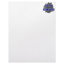 Arab High School KNIGHTS - Arab, AL letterhead by ShowSchoolSpirit Arab High School KNIGHTS - Arab, AL letterhead